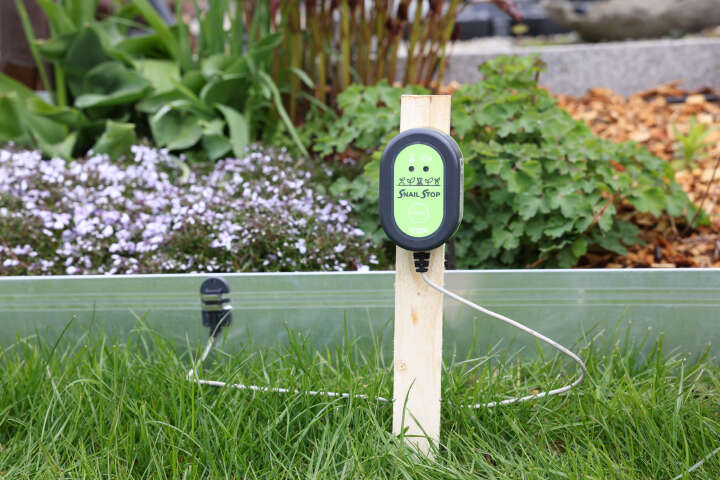 KERBL SnailStop Elektrischer Schneckenzaun